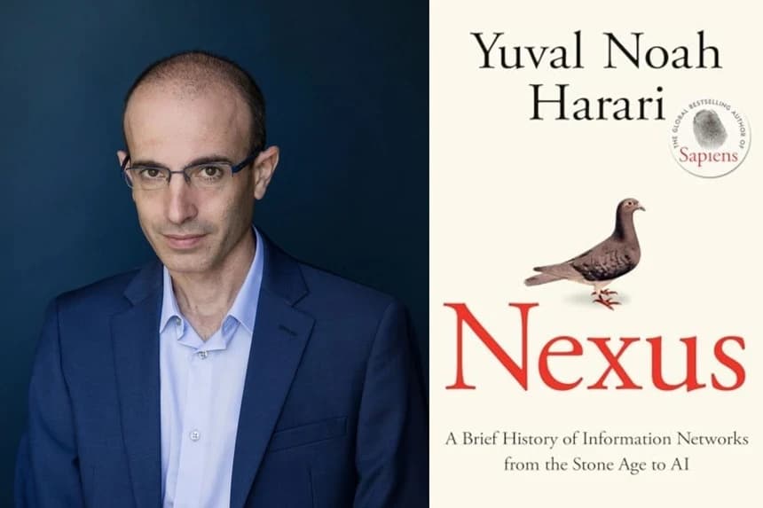 Bản tiếng Việt cuốn sách mới của Yuval Noah Harari sắp ra mắt độc giả Việt Nam “NEXUS: A Brief History of Information Networks from the Stone Age to AI