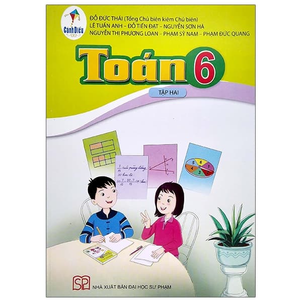  Toán 6 - Tập 2 (Cánh Diều) (Chuẩn)